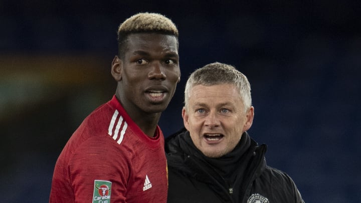 Paul Pogba, Ole Gunnar Solskjaer