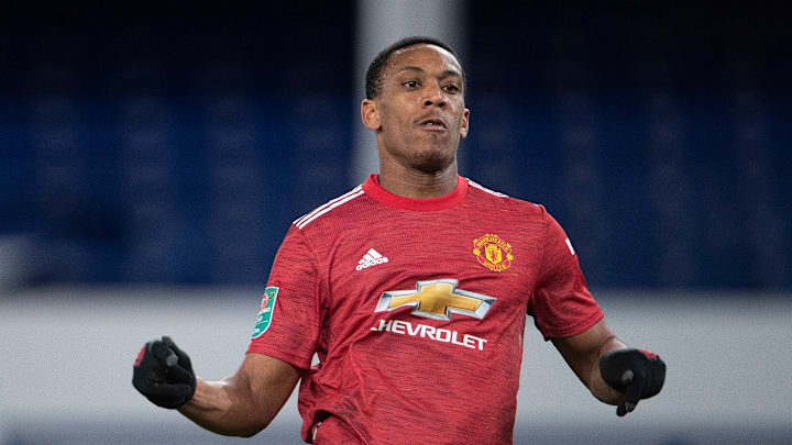 Everton v Manchester United - Carabao Cup Quarter Final