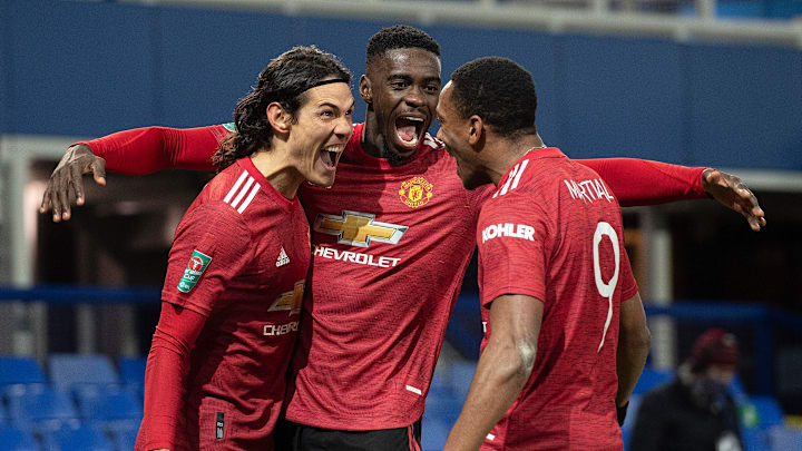 Manchester United melaju ke semifinal Piala Liga usai mengalahkan Everton, Kamis (24/12) dini hari WIB.