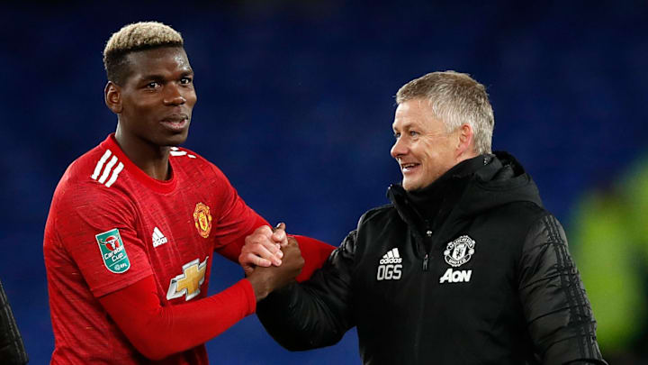 Paul Pogba & Ole Gunnar Solskjaer