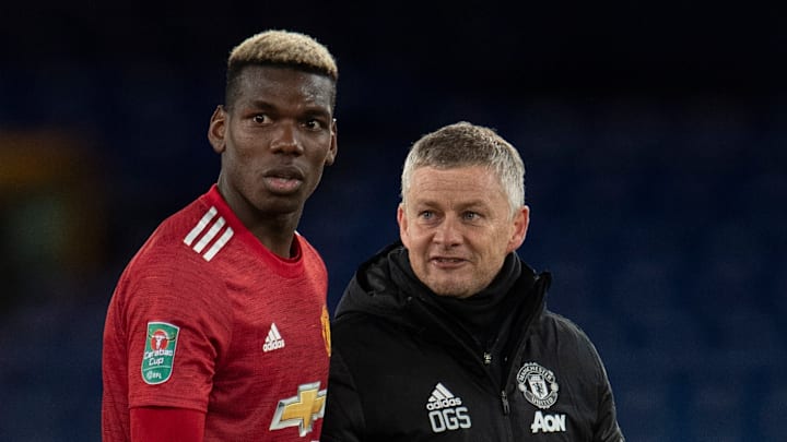 Paul Pogba & Ole Gunnar Solskjaer