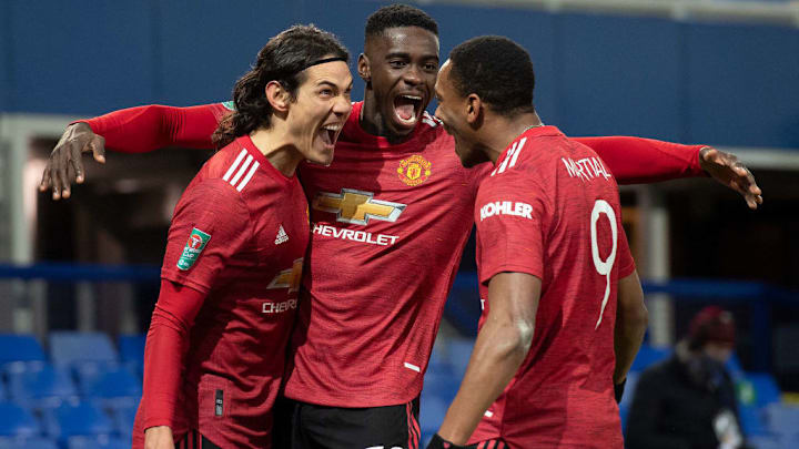 Everton v Manchester United - Carabao Cup Quarter Final