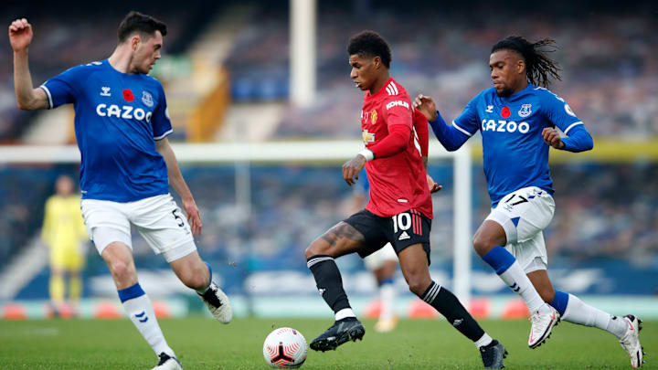 Everton v Manchester United - Premier League