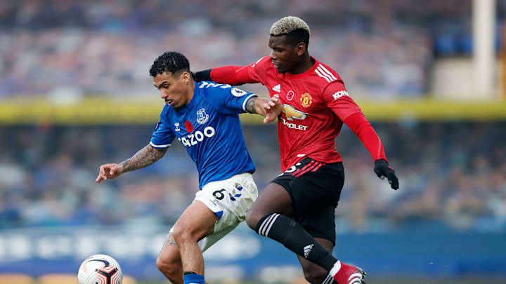 Everton v Manchester United - Premier League