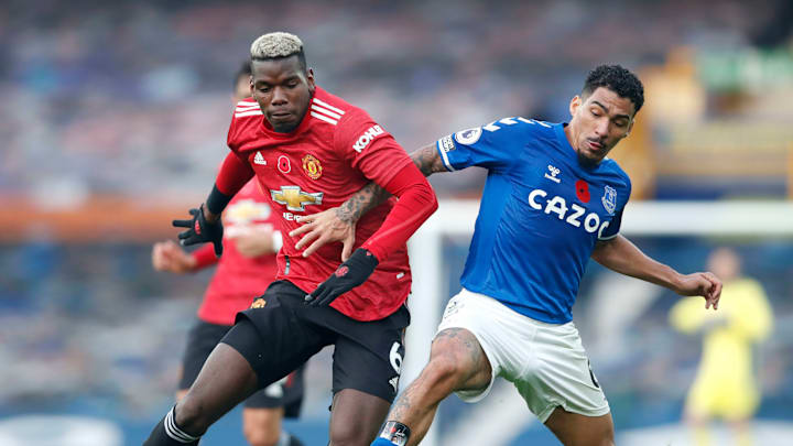 Everton v Manchester United - Premier League