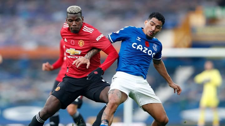 Everton v Manchester United - Premier League