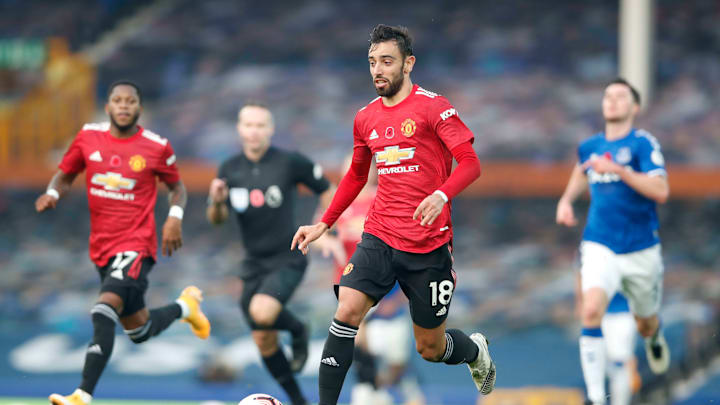 Everton v Manchester United - Premier League