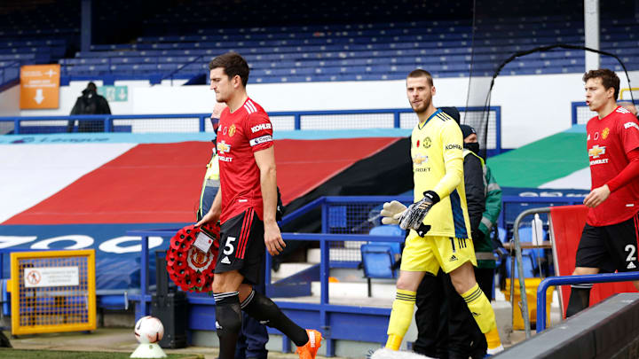 Everton v Manchester United - Premier League