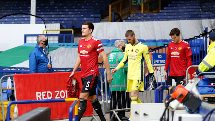 Everton v Manchester United - Premier League