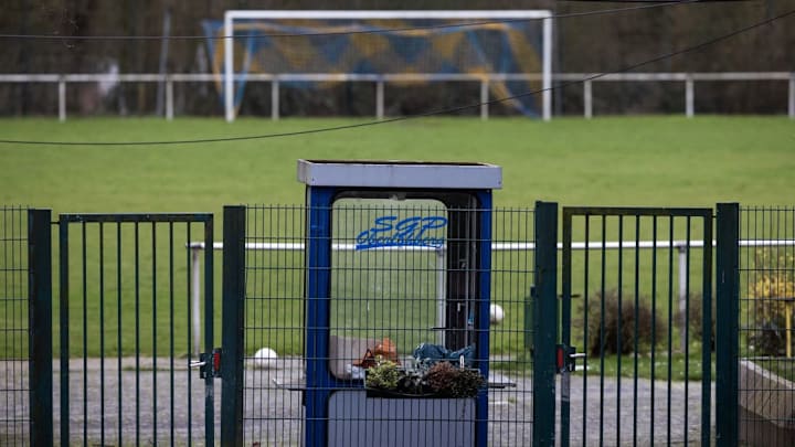 Die Amateurfußball-Plätze müssen mindestens den ganzen November ruhen