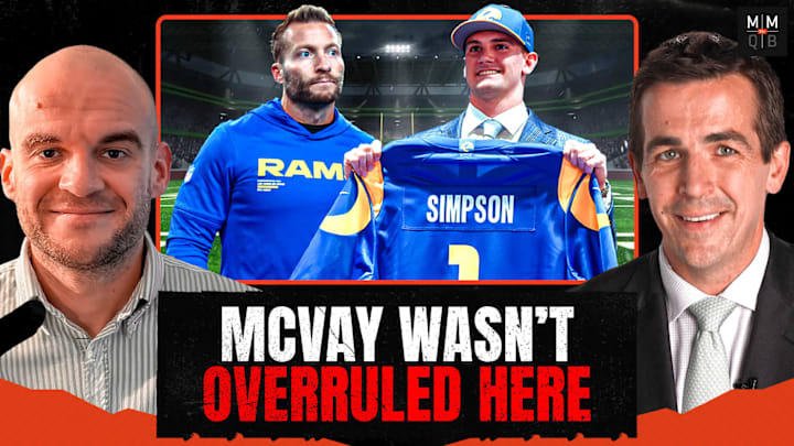 Everyone Misread the Ty Simpson Draft Fallout