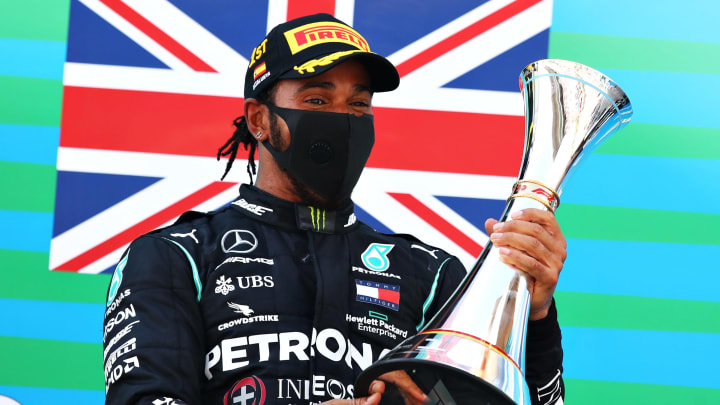 Lewis Hamilton es el piloto con más podios en la historia de la Formula 1