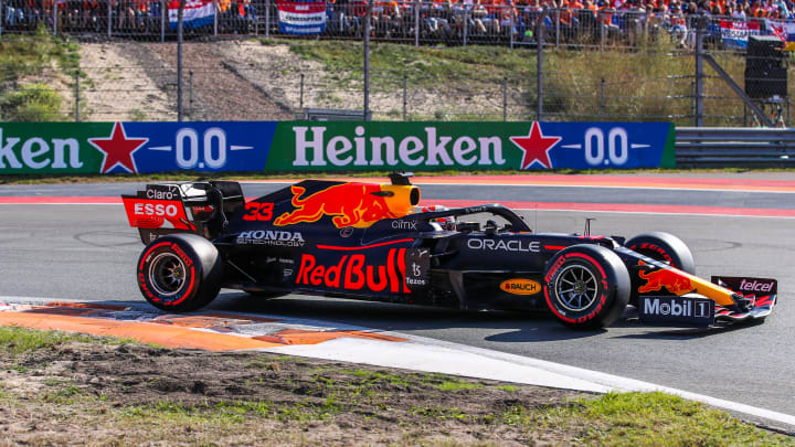 Max Verstappen saldrá desde la primera posición en el Gran Premio de los Países Bajos 