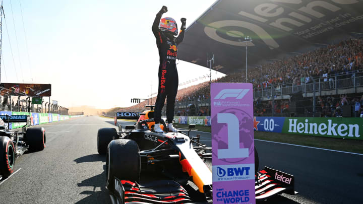 Max Verstappen es el líder del campeonato de pilotos