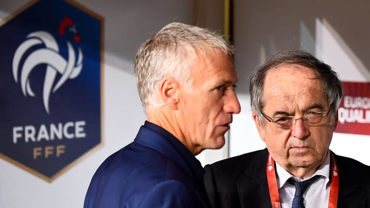 Le Graet a fixé un objectif minimum à Didier Deschamps et ses hommes pour le prochain tournoi Le Graet a fixé un objectif minimum à Didier Deschamps et ses hommes pour le prochain tournoi