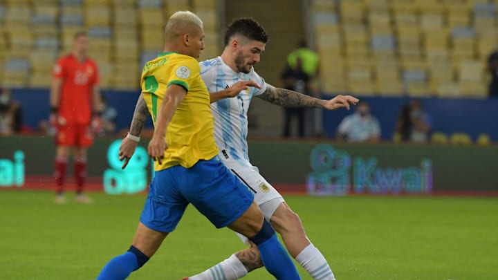 FBL-2021-COPA AMERICA-ARG-BRA FBL-2021-COPA AMERICA-ARG-BRA