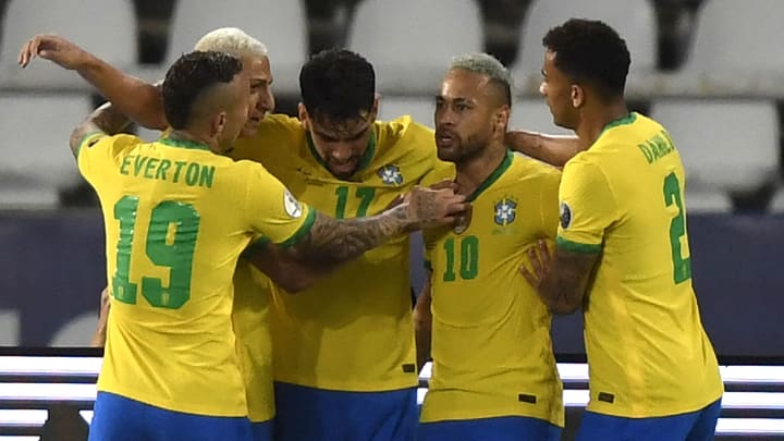 Copa America 2021: Twitter Reacts as Brazil Earn Hard ...