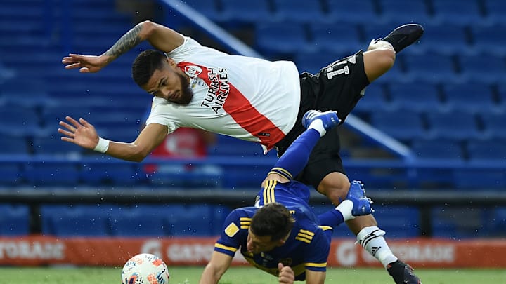 FBL-ARG-BOCA-RIVER - Así se juega un Superclásico. FBL-ARG-BOCA-RIVER - Así se juega un Superclásico.
