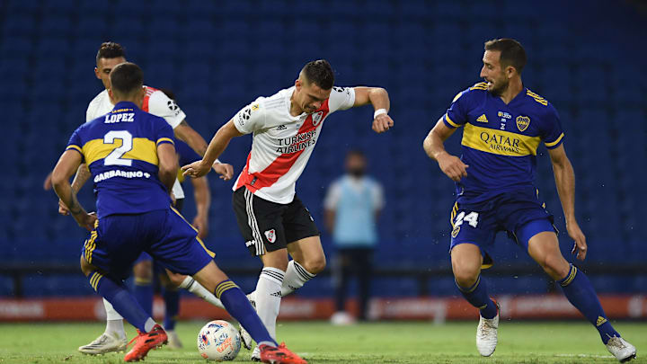Se viene un nuevo River vs Boca Se viene un nuevo River vs Boca