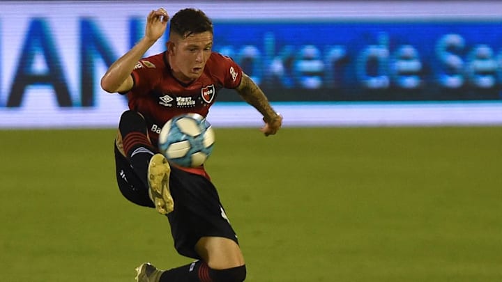 FBL-ARG-LIGA-PROFESIONAL-NEWELLS-BOCA - Aníbal Moreno jugará en Racing.