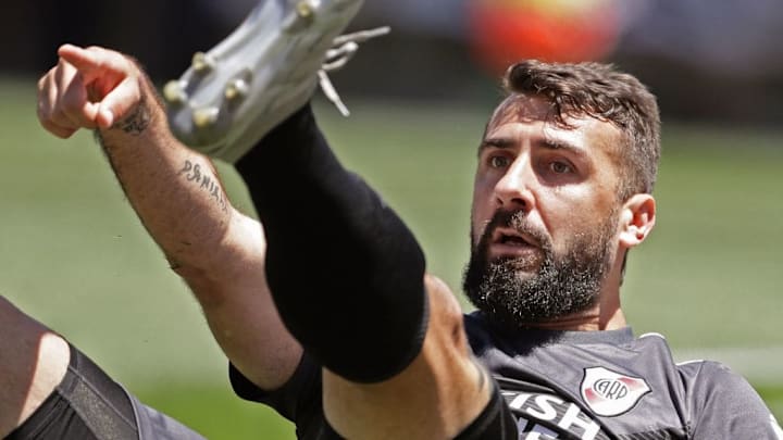 Pratto de volta ao Galo? Clube sondou o centroavante na última janela internacional de transferências.