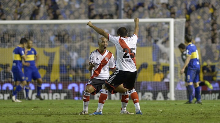 FBL-ARGENTINA-BOCA JUNIORS-RIVER PLATE