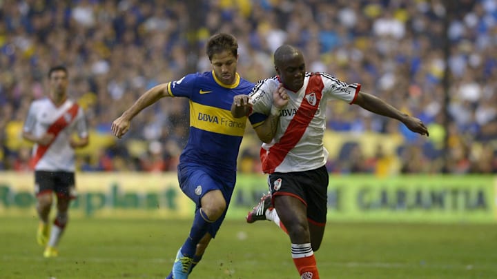 FBL-ARGENTINA-BOCA JUNIORS-RIVER PLATE