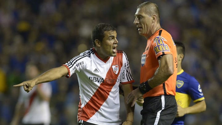 FBL-ARGENTINA-BOCA JUNIORS-RIVER PLATE