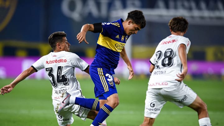 FBL-ARGENTINA-BOCA-NEWELLS