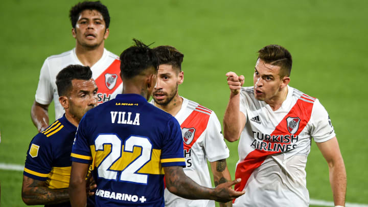 Boca Juniors vs River Plate