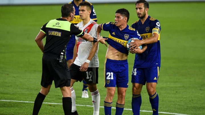 Campuzano fue expulsado, pero tarde Campuzano fue expulsado, pero tarde