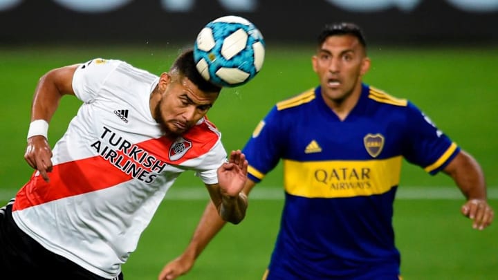 Paulo Díaz, un punto bajo de River