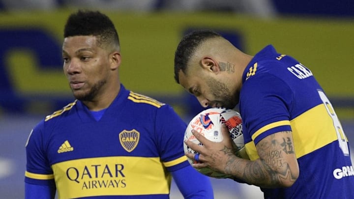 FBL-ARGENTINA-BOCA-SAN LORENZO