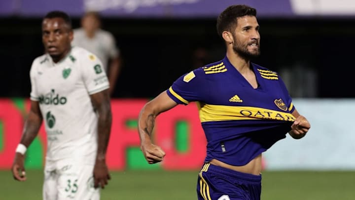 FBL-ARGENTINA-BOCA-SARMIENTO