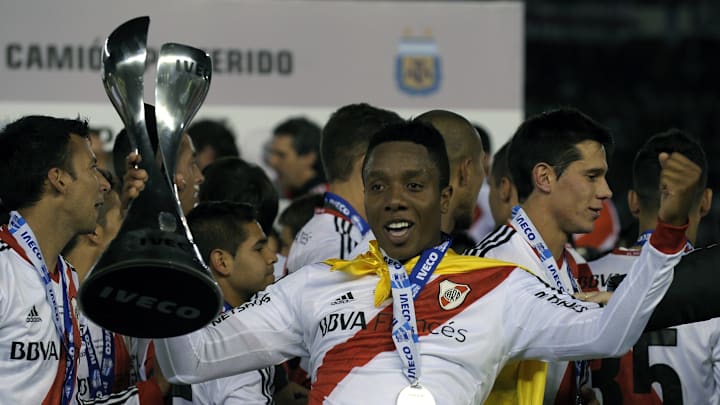 FBL-ARGENTINA-RIVER-QUILMES