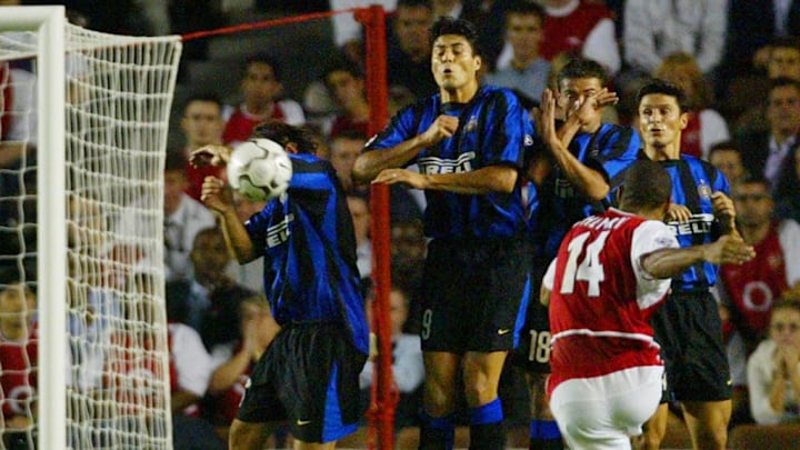 El Arsenal humilló al Inter de Milán