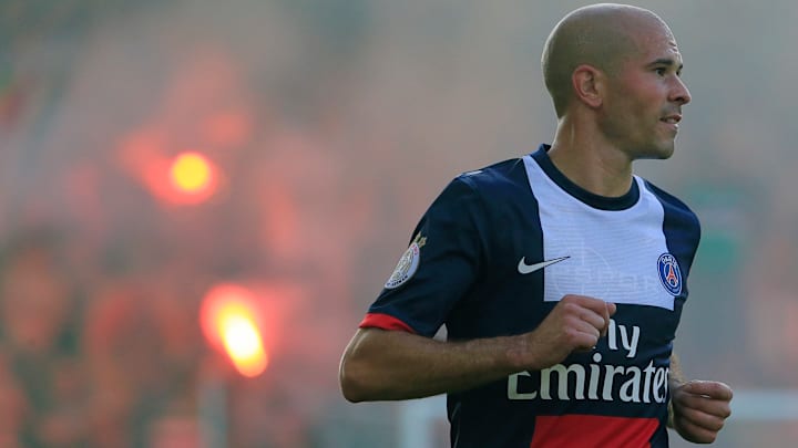Christophe Jallet a joué durant plusieurs années avec le PSG.