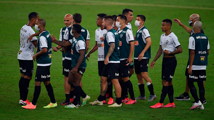 FBL-BRA-FLAMENGO-MINEIRO-HEALTH-VIRUS
