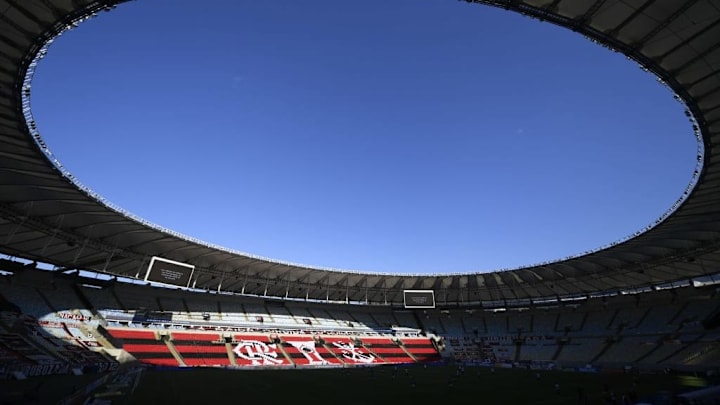 Brasileirão no Maracanã. 