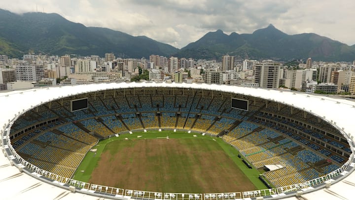 Panoramica aerea del Maracanà Panoramica aerea del Maracanà