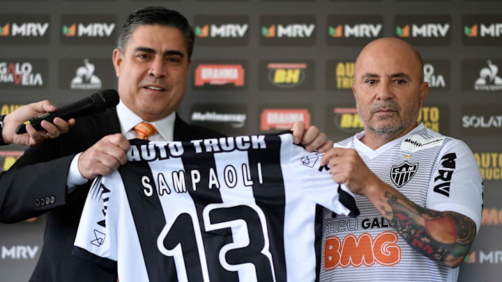 16 contratações e contando... o Galo segue no mercado, diz presidente.