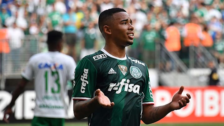 Gabriel Jesus s'est fait découvrir à Palmeiras.