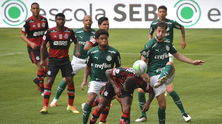 FBL-BRAZIL-PALMEIRAS-FLAMENGO FBL-BRAZIL-PALMEIRAS-FLAMENGO