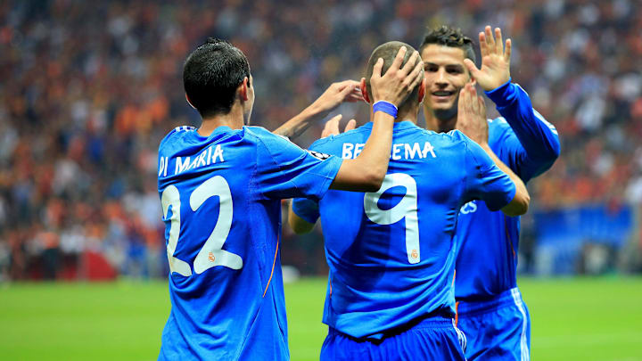 Cristiano Ronaldo Benzema Di María