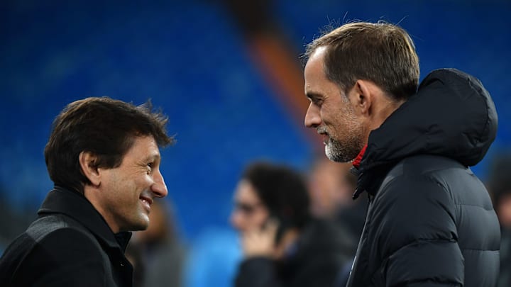 Leonardo et Thomas Tuchel - PSG