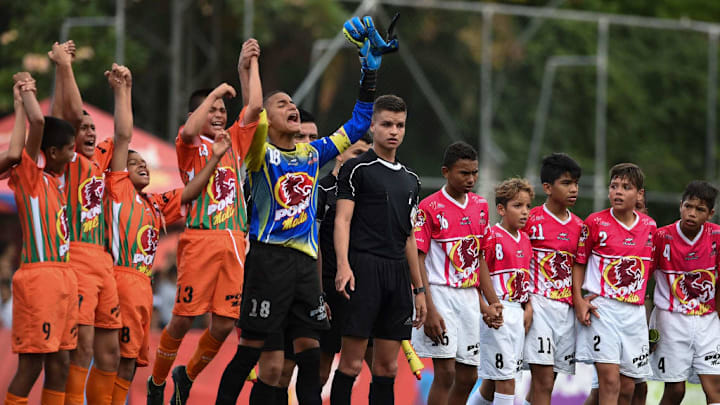 FBL-COLOMBIA-PONY FUTBOL-YOUTHS