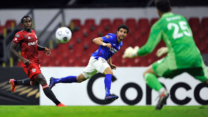 FBL-CONCACAF-CRUZ AZUL-TORONTO FC
