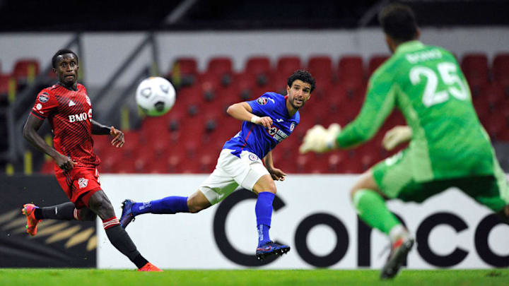 FBL-CONCACAF-CRUZ AZUL-TORONTO FC