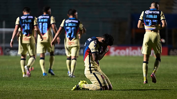 América en la Concachampions 2021 América en la Concachampions 2021