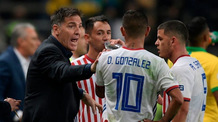 Berizzo fue ayudante de Bielsa en la selección chilena
